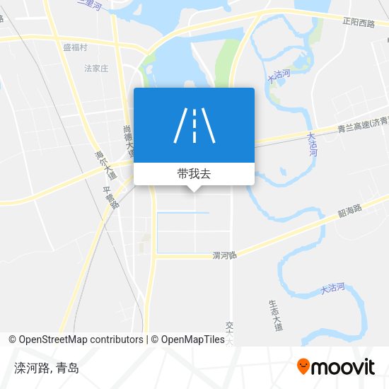 滦河路地图