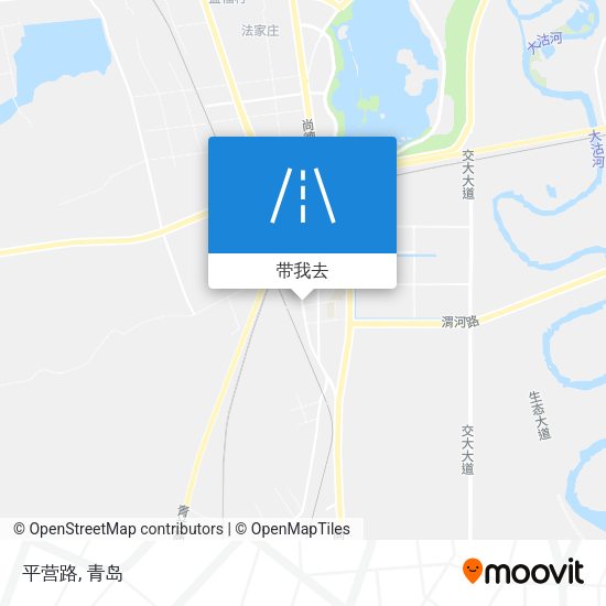 平营路地图
