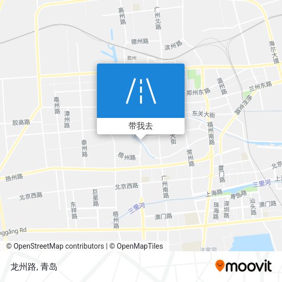 龙州路地图