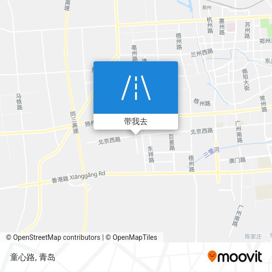 童心路地图