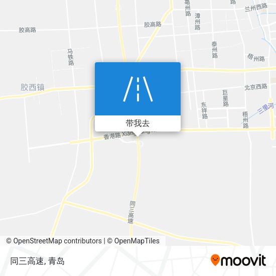 同三高速地图
