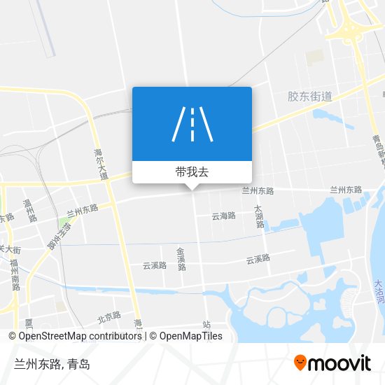 兰州东路地图