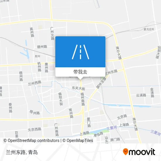 兰州东路地图