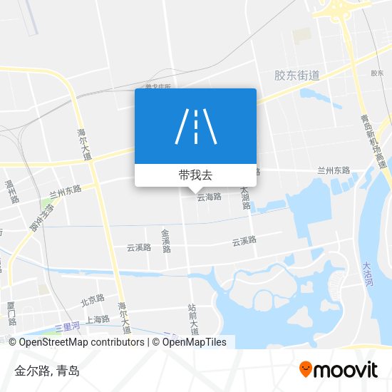 金尔路地图