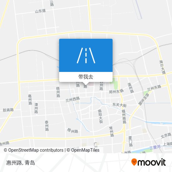 惠州路地图