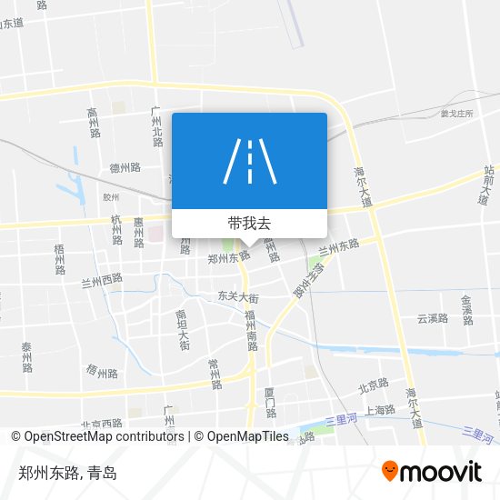 郑州东路地图