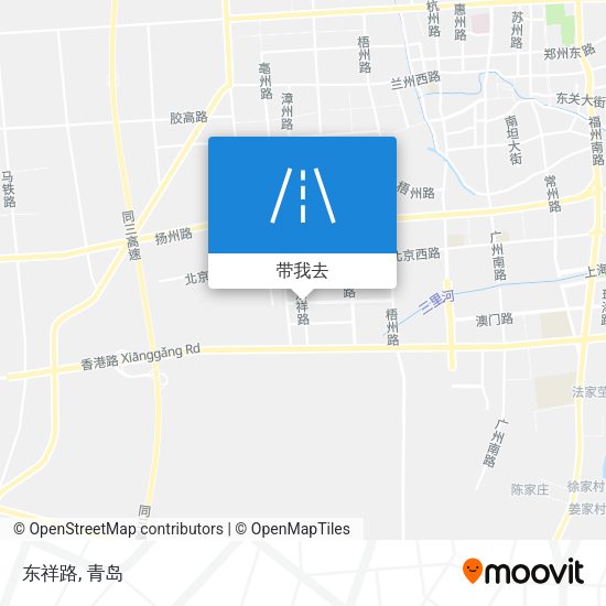 东祥路地图
