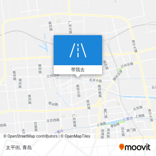 太平街地图