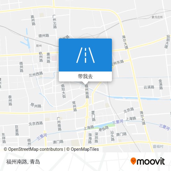 福州南路地图
