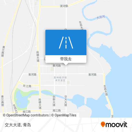 交大大道地图