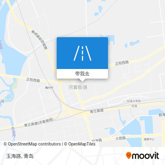 玉海路地图