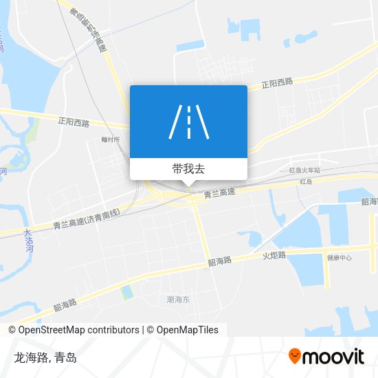 龙海路地图