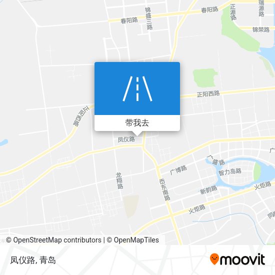 凤仪路地图