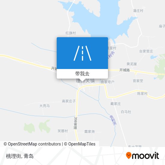 桃理街地图