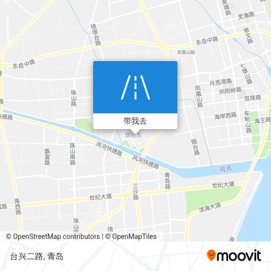 台兴二路地图