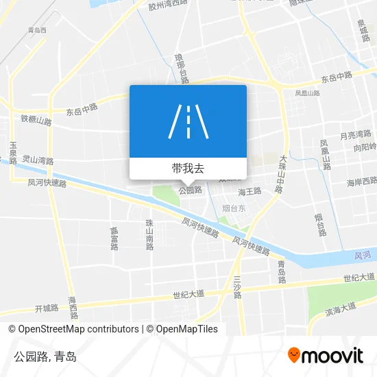 公园路地图