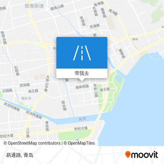易通路地图