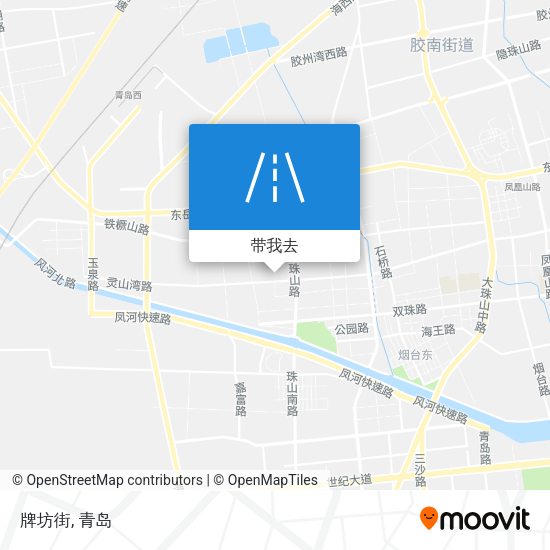 牌坊街地图