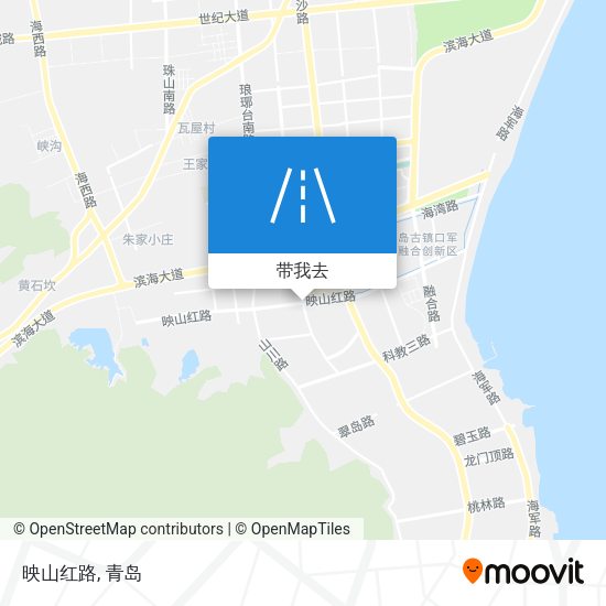 映山红路地图