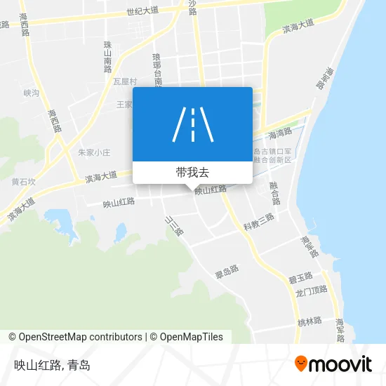 映山红路地图