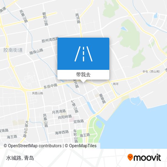 水城路地图