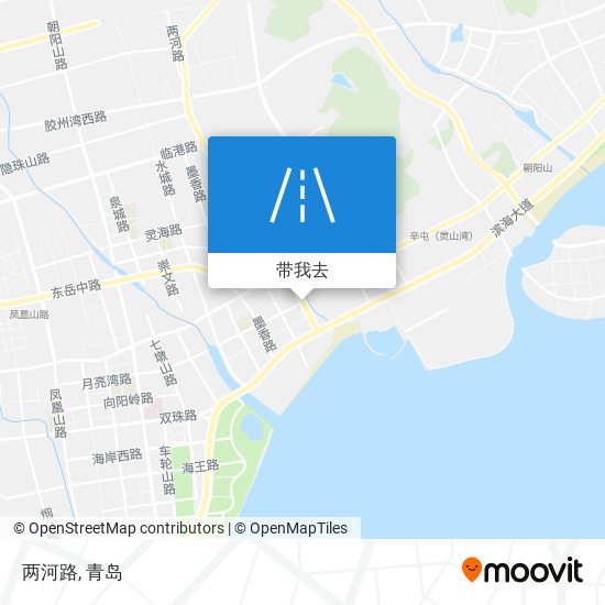 两河路地图