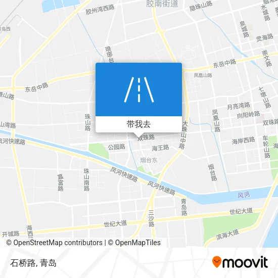石桥路地图