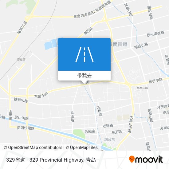 329省道 - 329 Provincial Highway地图