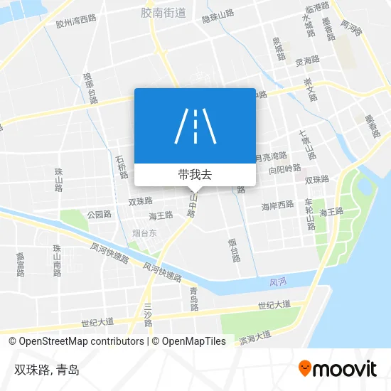 双珠路地图