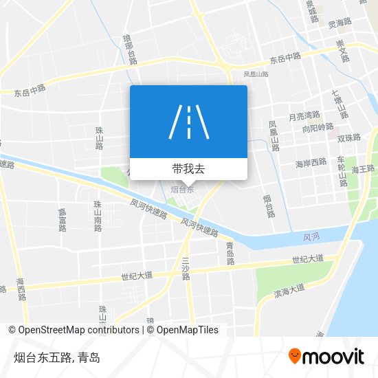 烟台东五路地图