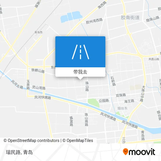 瑞民路地图