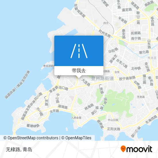 无棣路地图