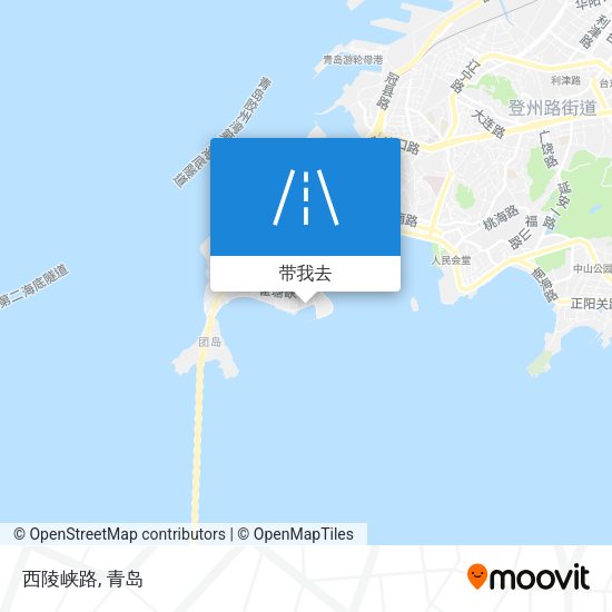 西陵峡路地图