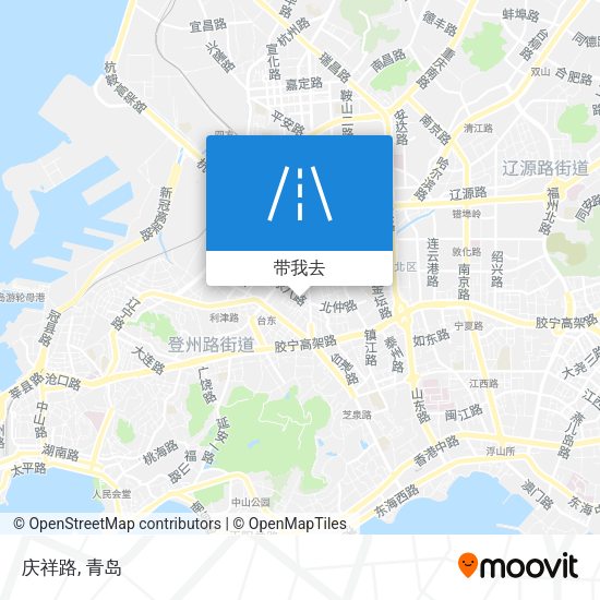 庆祥路地图
