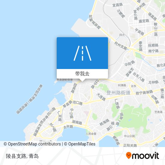 陵县支路地图