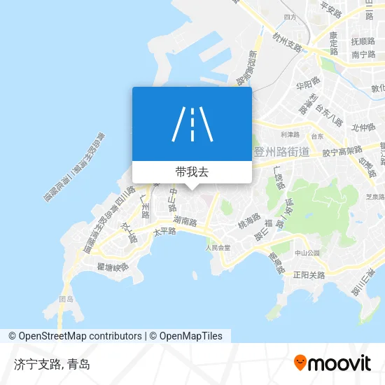 济宁支路地图
