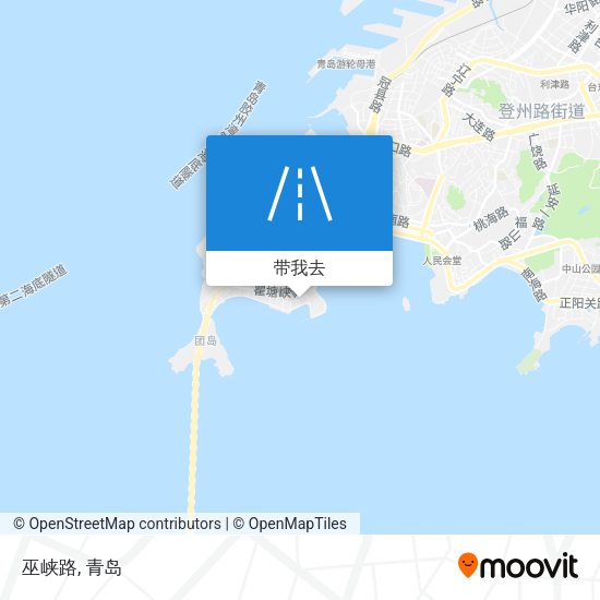 巫峡路地图