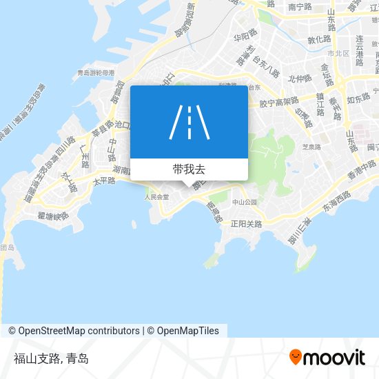 福山支路地图