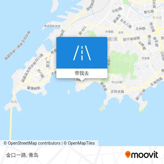 金口一路地图