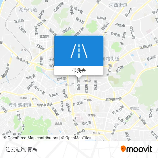 连云港路地图