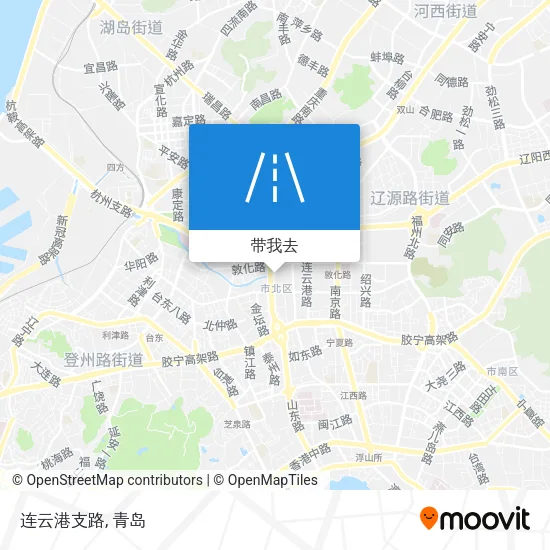 连云港支路地图