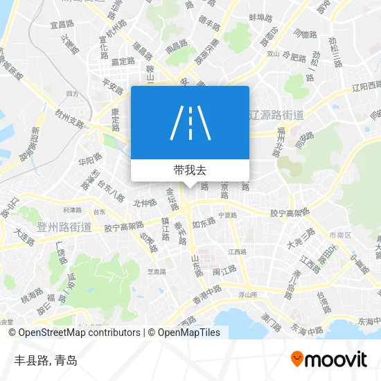 丰县路地图