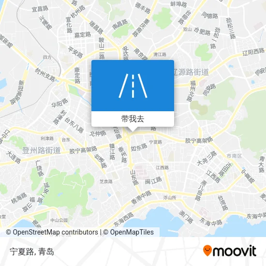 宁夏路地图