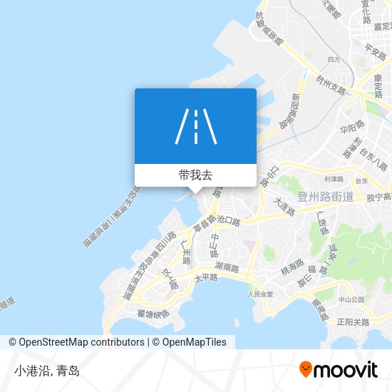 小港沿地图