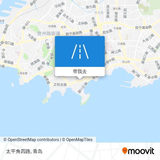 太平角四路地图