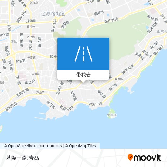 基隆一路地图