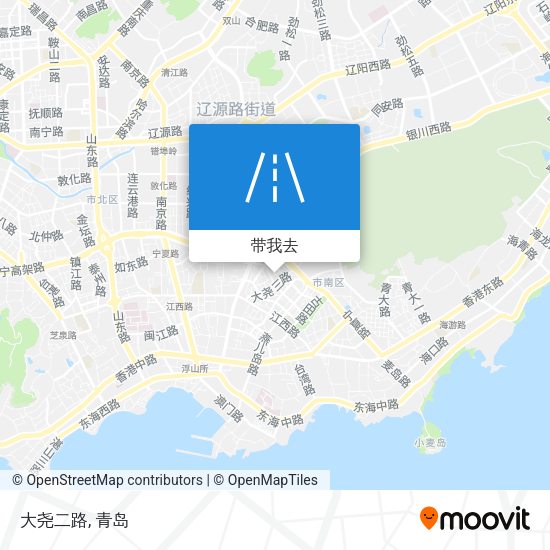 大尧二路地图