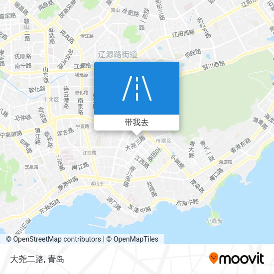 大尧二路地图