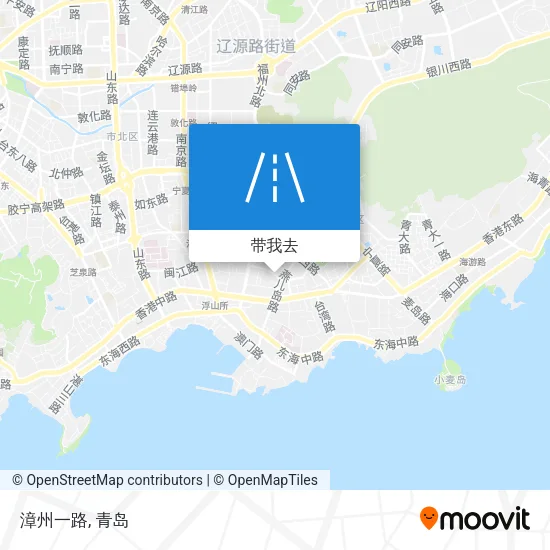 漳州一路地图
