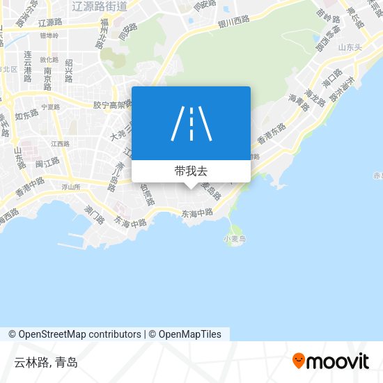 云林路地图